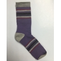 Socks - TEKO Calf-length Merino Womens - 75003 Geneva Lavender